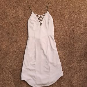 Super cute grey bodycon dress size 10
